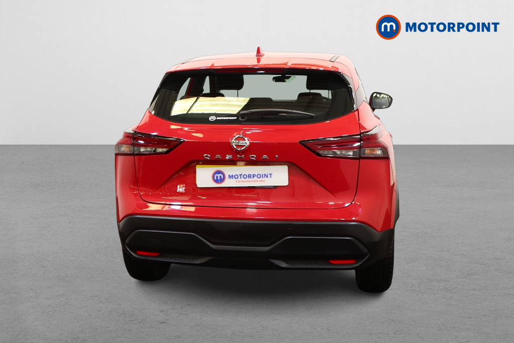 Nissan Qashqai Acenta Premium Manual Petrol SUV - Stock Number (1572104) - Rear bumper