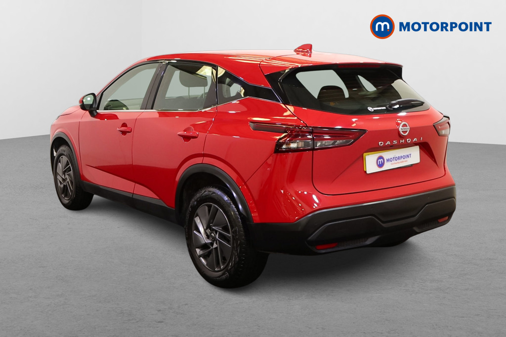 Nissan Qashqai Acenta Premium Manual Petrol SUV - Stock Number (1572104) - Passenger side rear corner