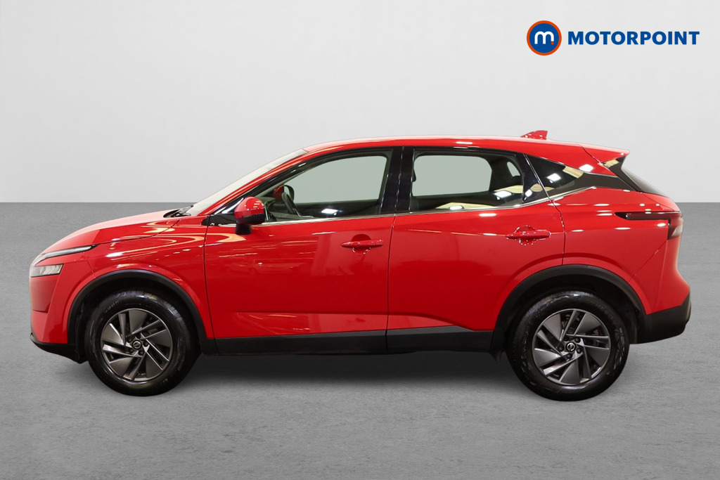 Nissan Qashqai Acenta Premium Manual Petrol SUV - Stock Number (1572104) - Passenger side