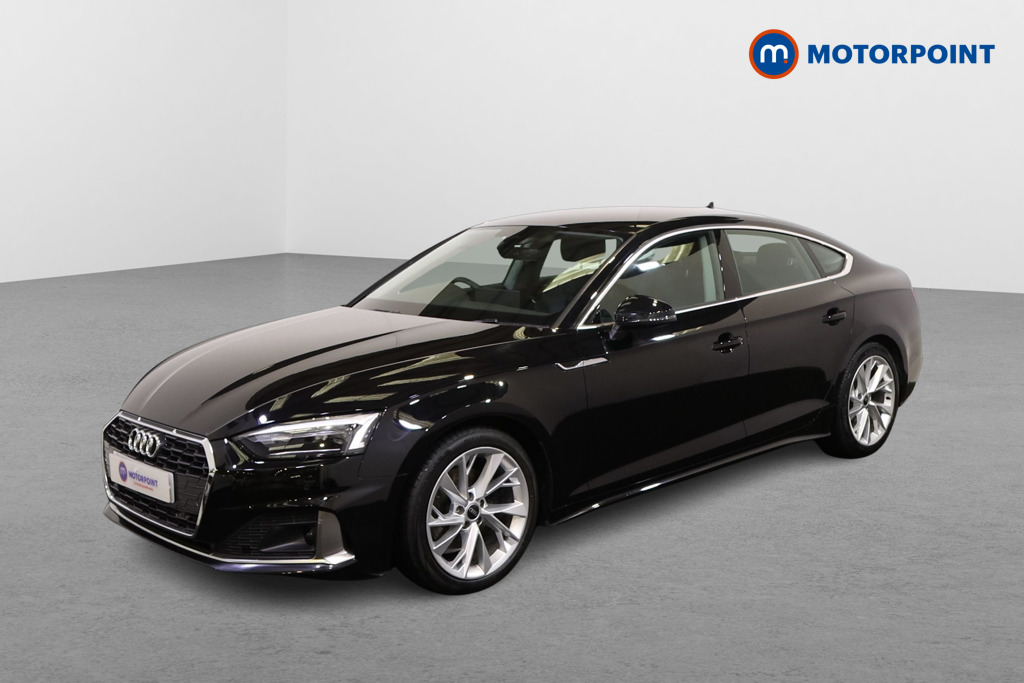 Audi A5 Sport Automatic Petrol Hatchback - Stock Number (1572703) - Passenger side front corner