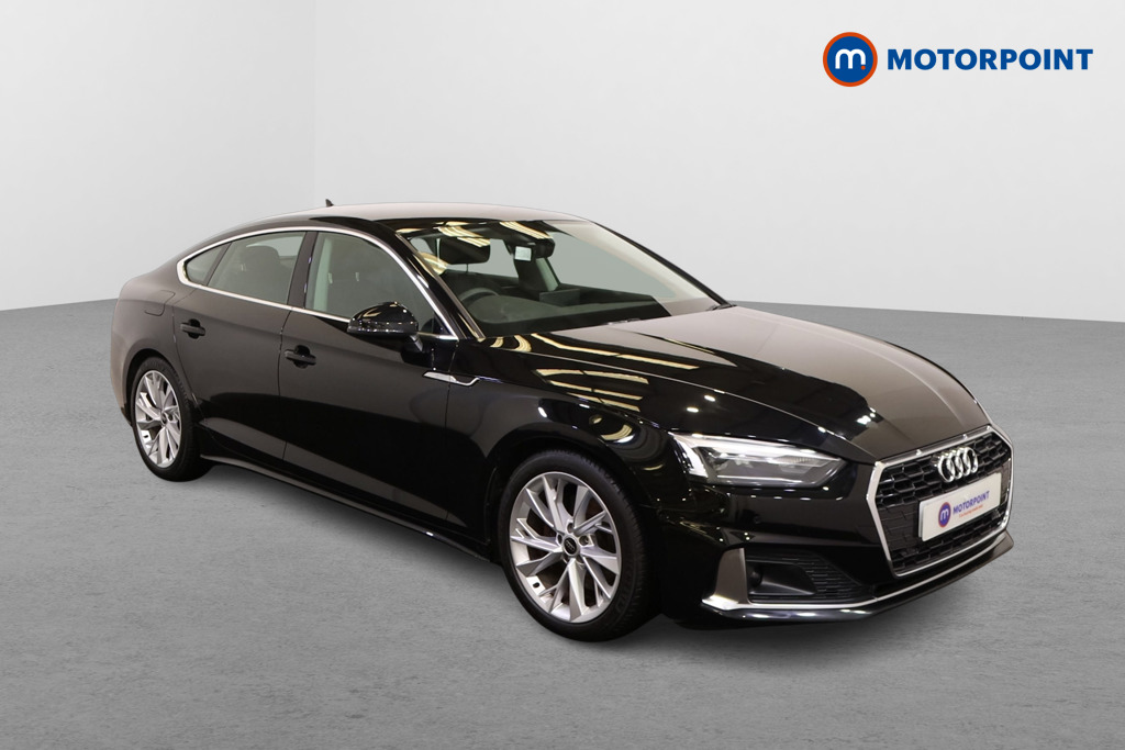Audi A5 Sport Automatic Petrol Hatchback - Stock Number (1572703) - Drivers side front corner