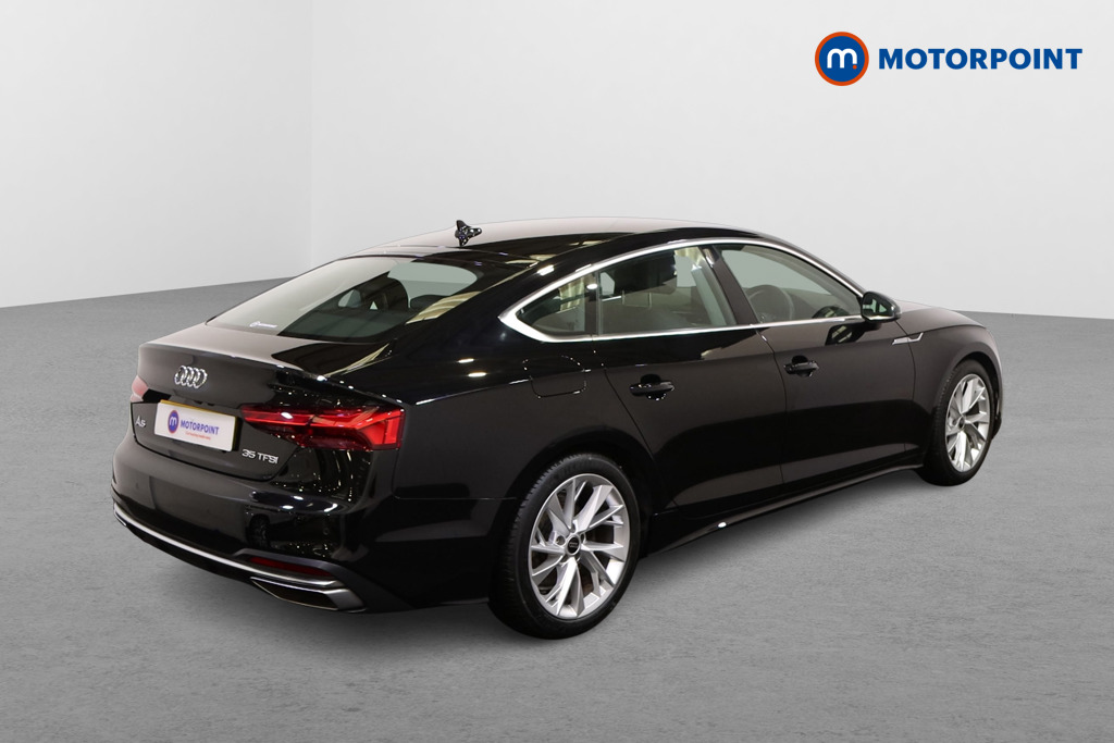 Audi A5 Sport Automatic Petrol Hatchback - Stock Number (1572703) - Drivers side rear corner