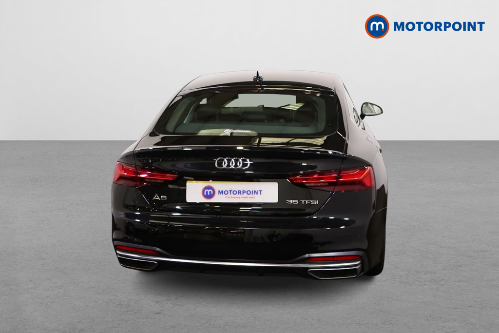 Audi A5 Sport Automatic Petrol Hatchback - Stock Number (1572703) - Rear bumper