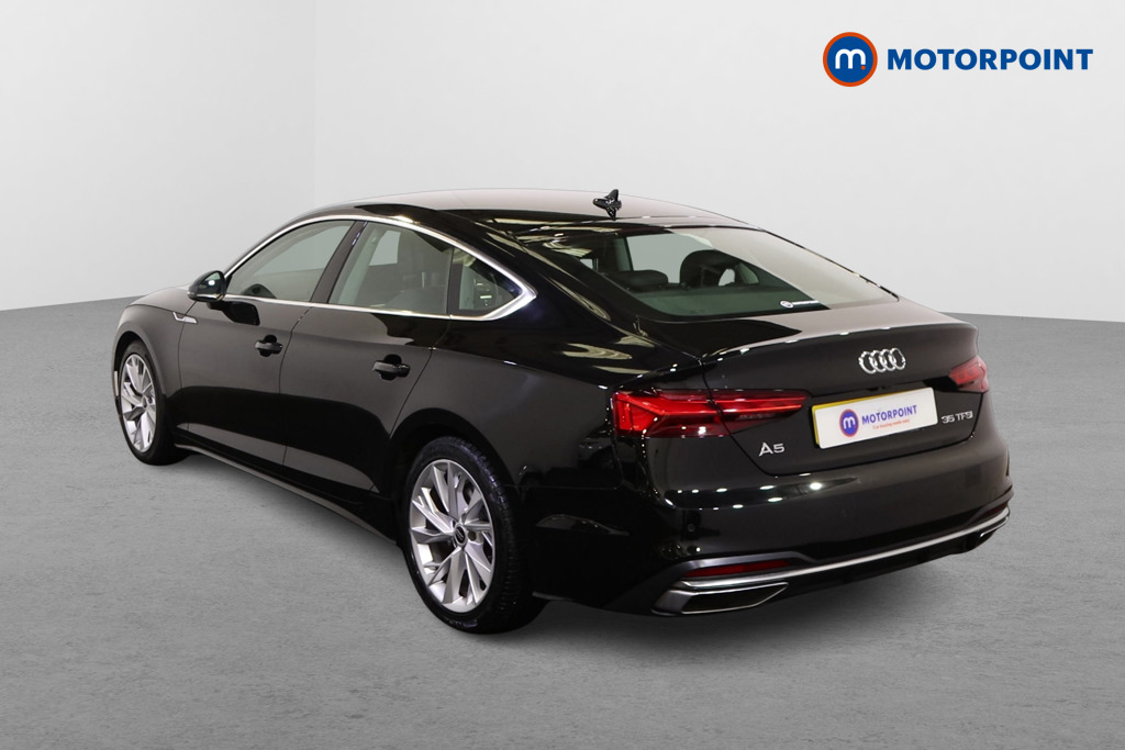 Audi A5 Sport Automatic Petrol Hatchback - Stock Number (1572703) - Passenger side rear corner