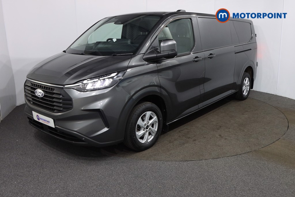 Ford Transit Custom Limited Manual Diesel Panel Van - Stock Number (1572767) - Passenger side front corner