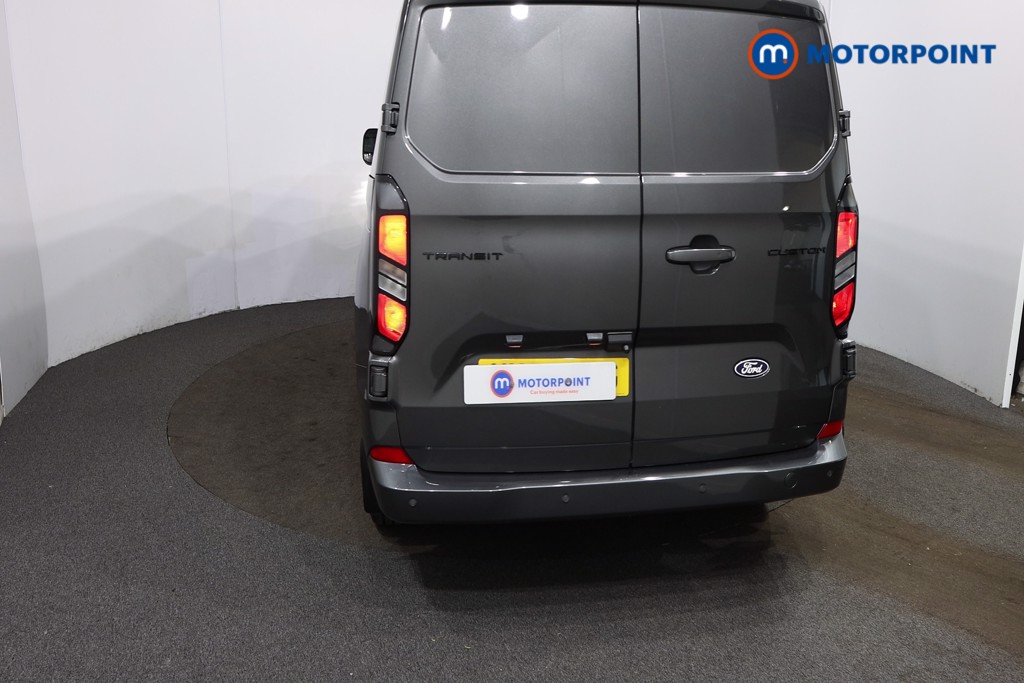 Ford Transit Custom Limited Manual Diesel Panel Van - Stock Number (1572767) - Rear bumper