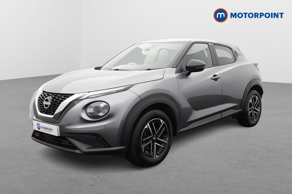 Nissan Juke N-Connecta Manual Petrol SUV - Stock Number (1572826) - Passenger side front corner