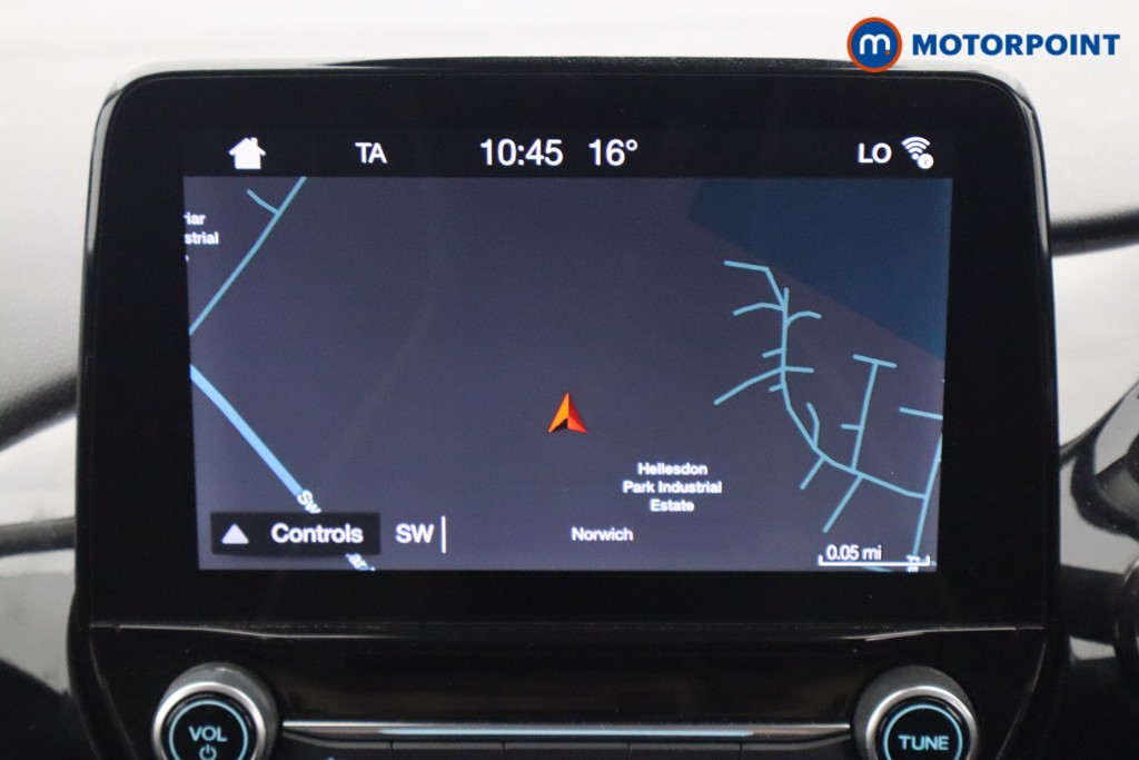 Ford Fiesta Titanium Manual Petrol Hatchback - Stock Number (1572838) - 2nd supplementary image
