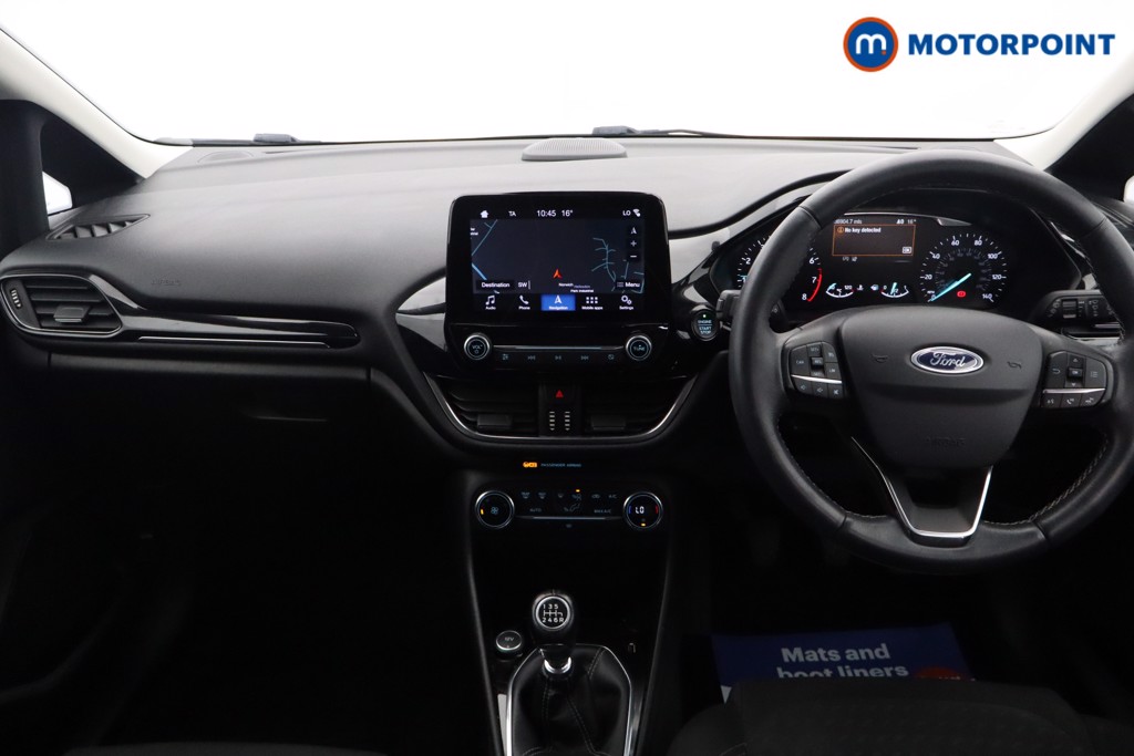Ford Fiesta Titanium Manual Petrol Hatchback - Stock Number (1572838) - 1st supplementary image