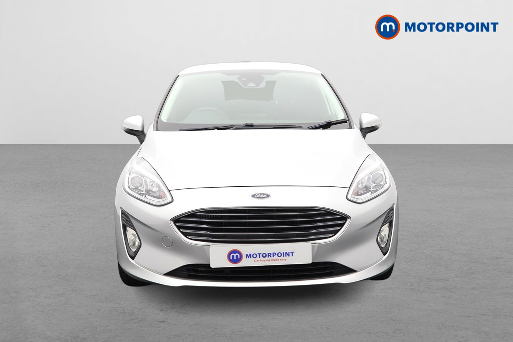 Ford Fiesta Titanium Manual Petrol Hatchback - Stock Number (1572838) - Front bumper