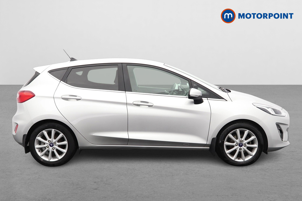 Ford Fiesta Titanium Manual Petrol Hatchback - Stock Number (1572838) - Drivers side