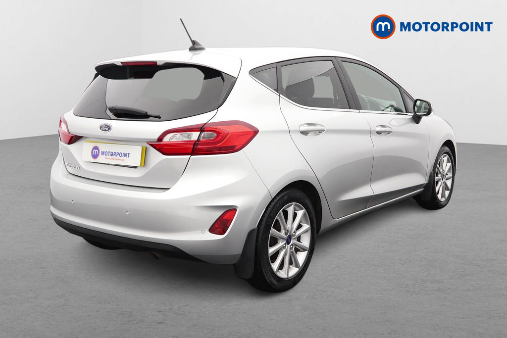 Ford Fiesta Titanium Manual Petrol Hatchback - Stock Number (1572838) - Drivers side rear corner