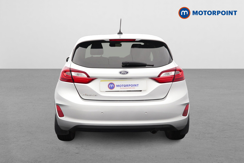 Ford Fiesta Titanium Manual Petrol Hatchback - Stock Number (1572838) - Rear bumper