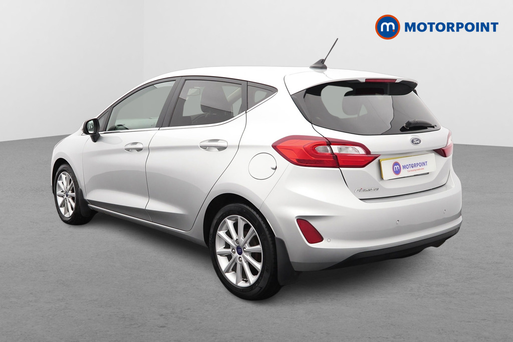 Ford Fiesta Titanium Manual Petrol Hatchback - Stock Number (1572838) - Passenger side rear corner
