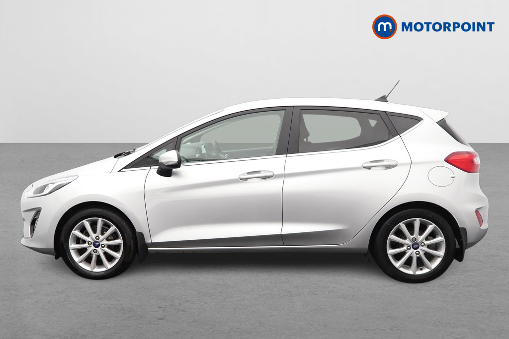 Ford Fiesta Titanium Manual Petrol Hatchback - Stock Number (1572838) - Passenger side