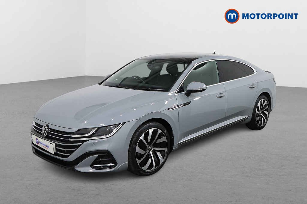 Volkswagen Arteon R-Line Automatic Petrol Hatchback - Stock Number (1573010) - Passenger side front corner