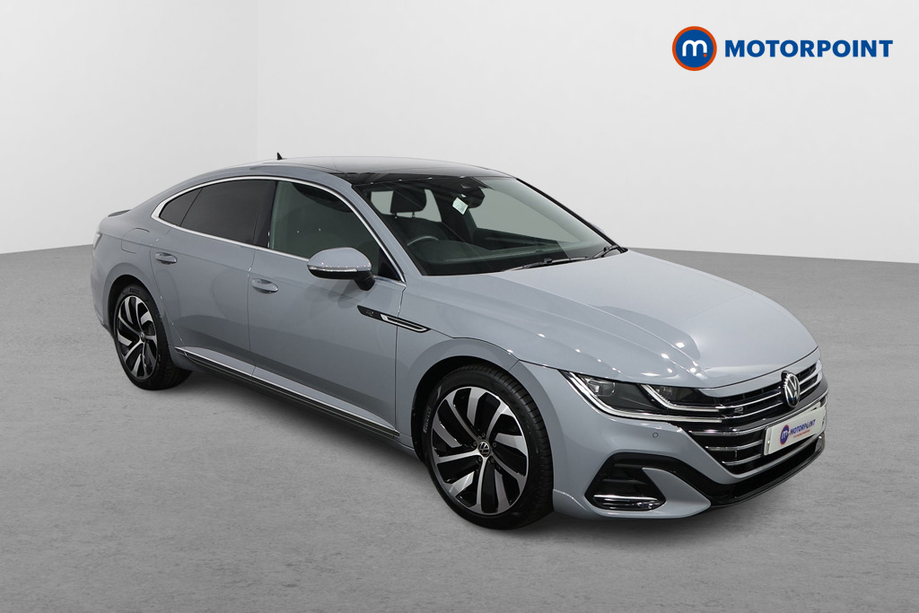 Volkswagen Arteon R-Line Automatic Petrol Hatchback - Stock Number (1573010) - Drivers side front corner