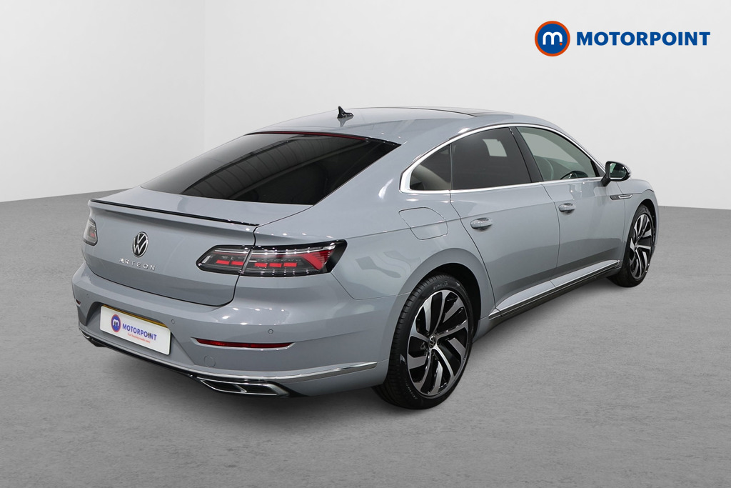 Volkswagen Arteon R-Line Automatic Petrol Hatchback - Stock Number (1573010) - Drivers side rear corner