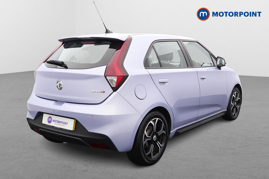Mg Motor Uk MG3 Exclusive Manual Petrol Hatchback - Stock Number (1573534) - Drivers side rear corner
