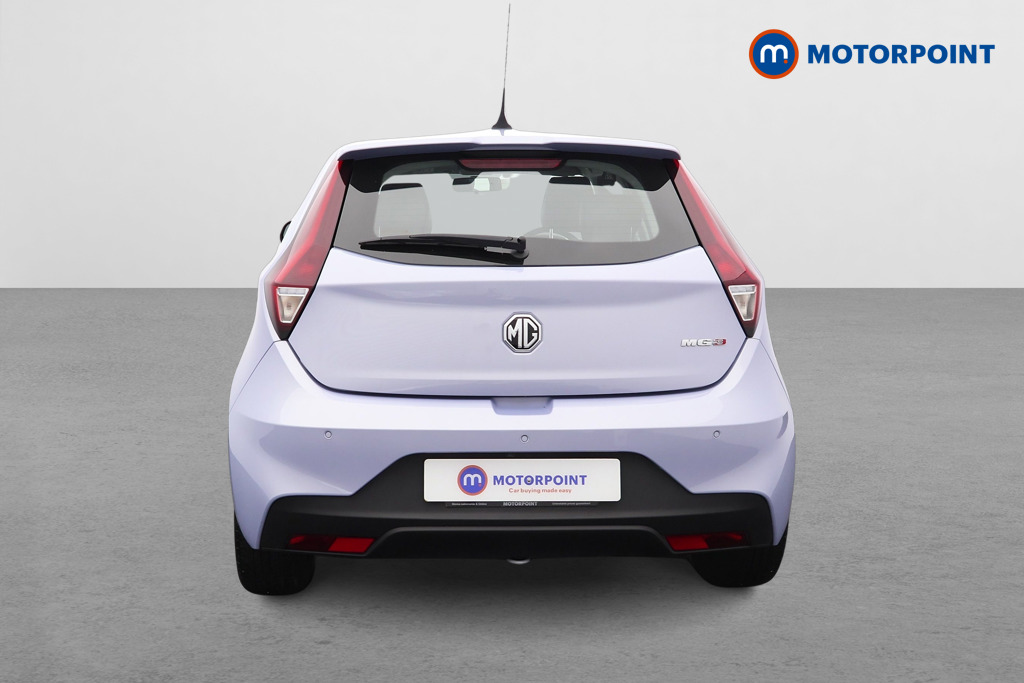 Mg Motor Uk MG3 Exclusive Manual Petrol Hatchback - Stock Number (1573534) - Rear bumper