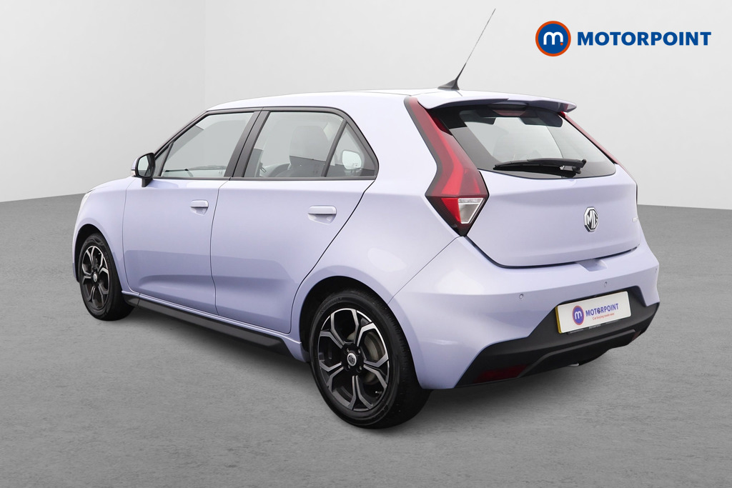 Mg Motor Uk MG3 Exclusive Manual Petrol Hatchback - Stock Number (1573534) - Passenger side rear corner