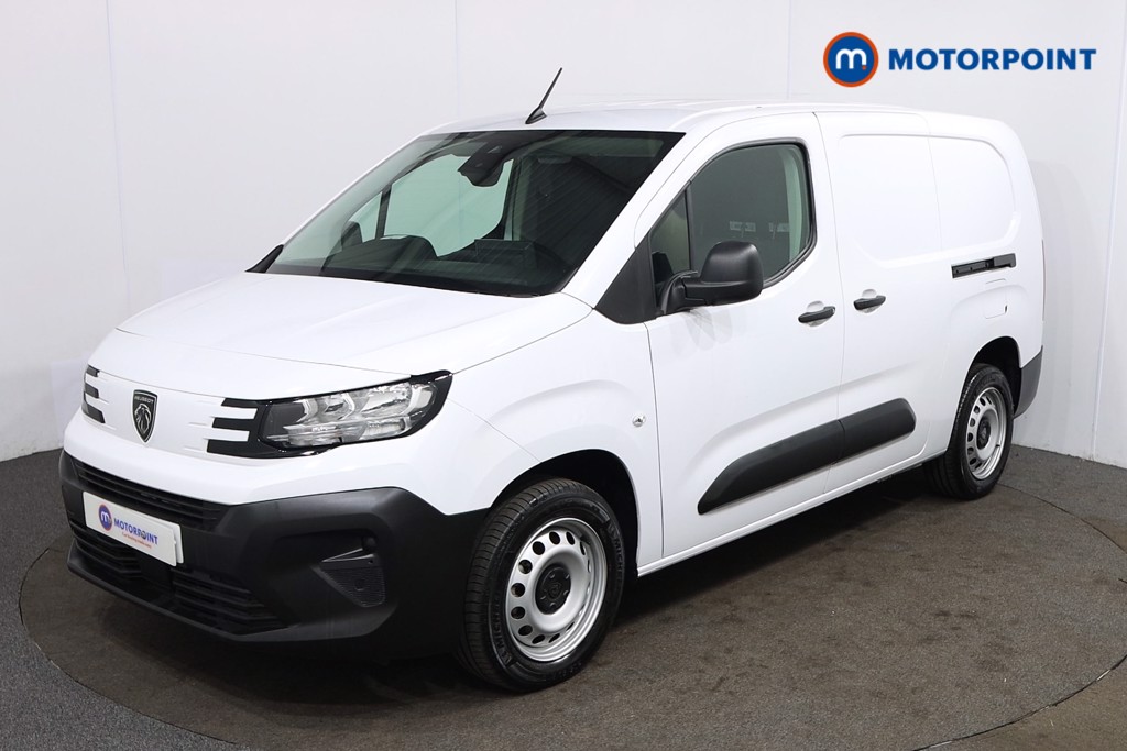 Peugeot Partner Professional Manual Diesel Panel Van - Stock Number (1573538) - Passenger side front corner