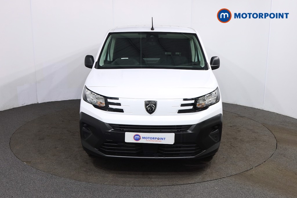 Peugeot Partner Professional Manual Diesel Panel Van - Stock Number (1573538) - Front bumper