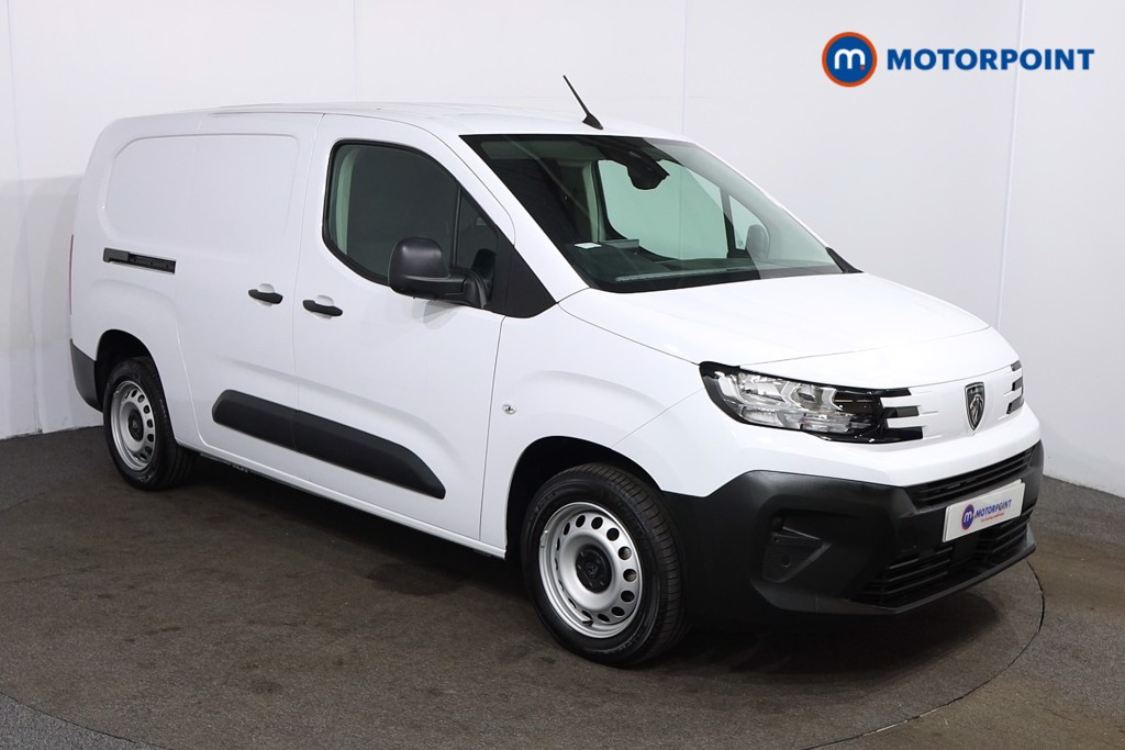 Peugeot Partner Professional Manual Diesel Panel Van - Stock Number (1573538) - Drivers side front corner