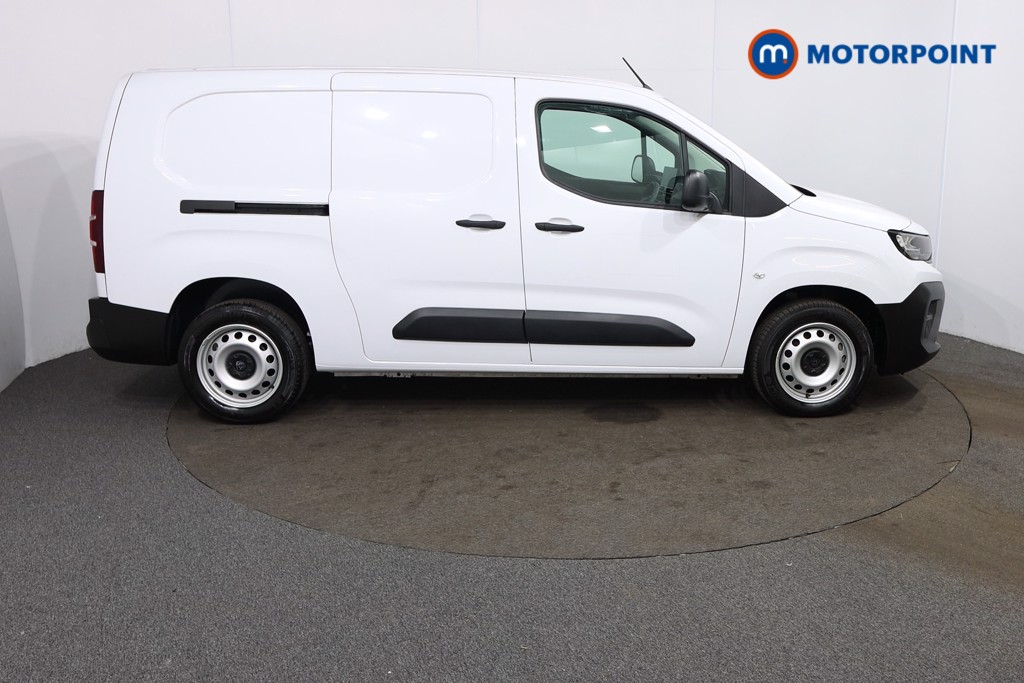 Peugeot Partner Professional Manual Diesel Panel Van - Stock Number (1573538) - Drivers side