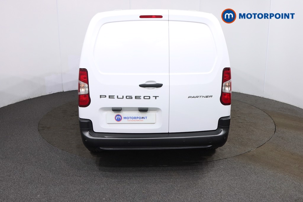 Peugeot Partner Professional Manual Diesel Panel Van - Stock Number (1573538) - Rear bumper