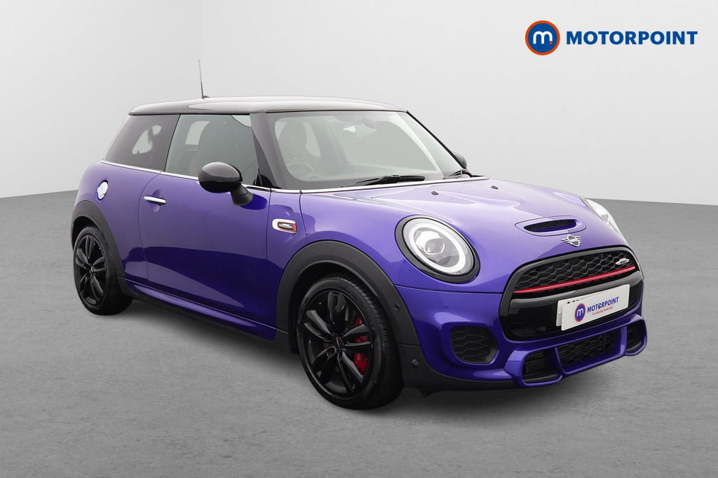 Mini Hatchback John Cooper Works Automatic Petrol Hatchback - Stock Number (1573595) - Drivers side front corner
