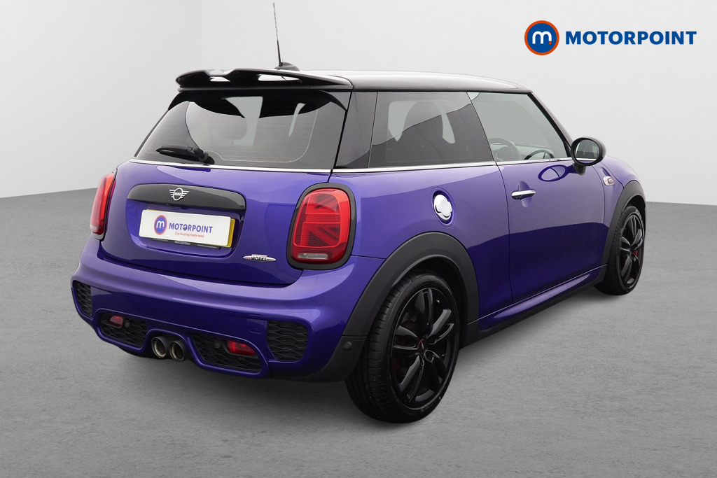 Mini Hatchback John Cooper Works Automatic Petrol Hatchback - Stock Number (1573595) - Drivers side rear corner