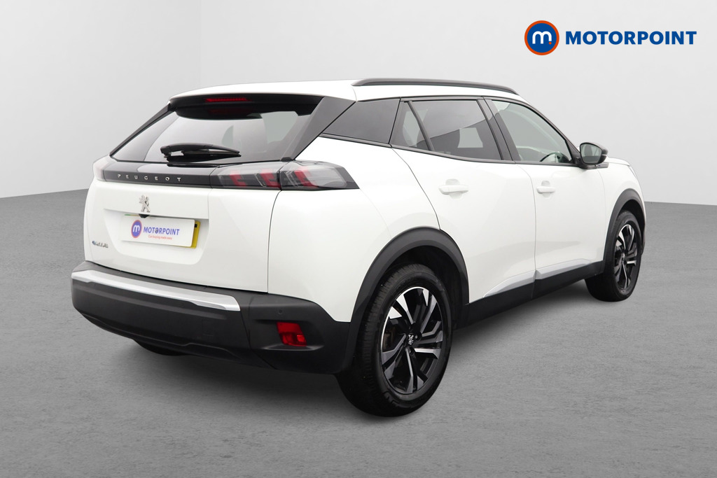 Peugeot 2008 Allure Premium Automatic Electric SUV - Stock Number (1573672) - Drivers side rear corner