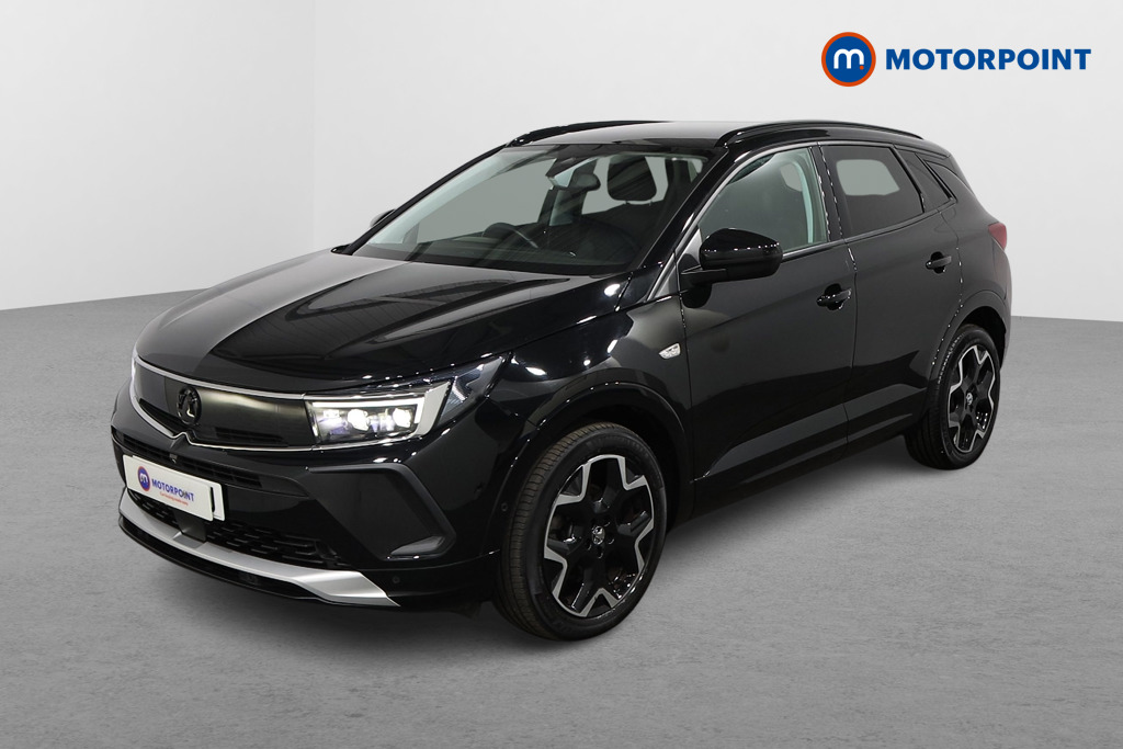 Vauxhall Grandland Ultimate Automatic Diesel SUV - Stock Number (1573776) - Passenger side front corner