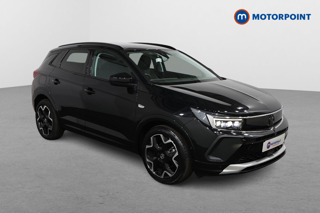Vauxhall Grandland Ultimate Automatic Diesel SUV - Stock Number (1573776) - Drivers side front corner