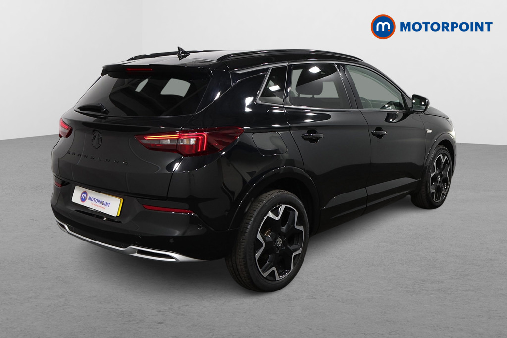 Vauxhall Grandland Ultimate Automatic Diesel SUV - Stock Number (1573776) - Drivers side rear corner