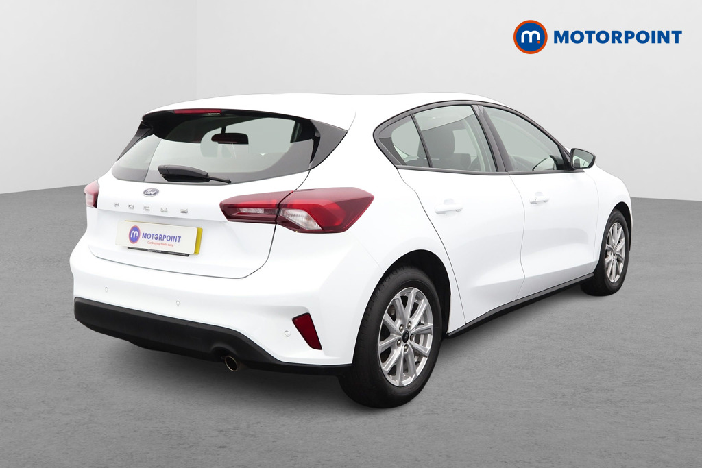 Ford Focus Trend Manual Petrol Hatchback - Stock Number (1573876) - Drivers side rear corner