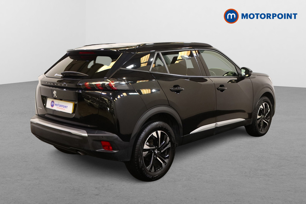 Peugeot 2008 Allure Premium Manual Petrol SUV - Stock Number (1573930) - Drivers side rear corner