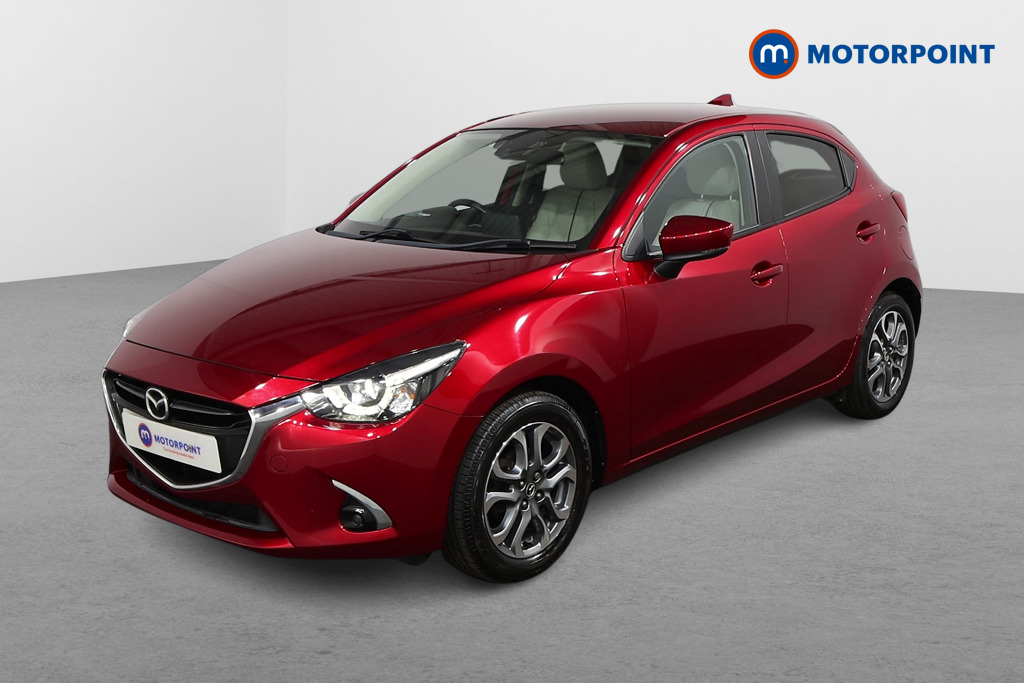 Mazda 2 Gt Sport Nav-Plus Manual Petrol Hatchback - Stock Number (1574579) - Passenger side front corner