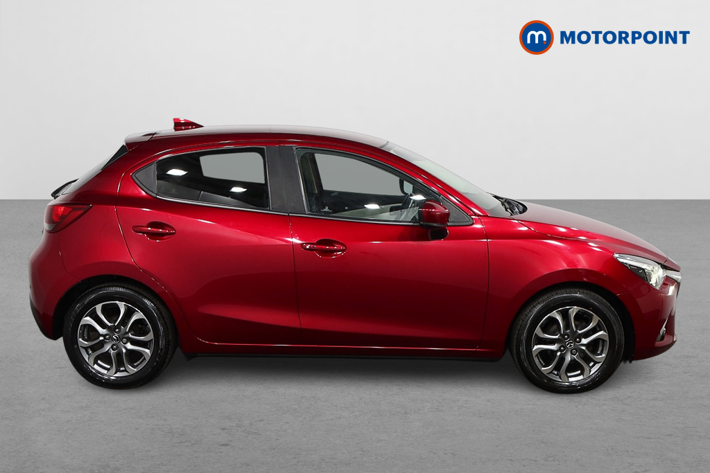 Mazda 2 Gt Sport Nav-Plus Manual Petrol Hatchback - Stock Number (1574579) - Drivers side