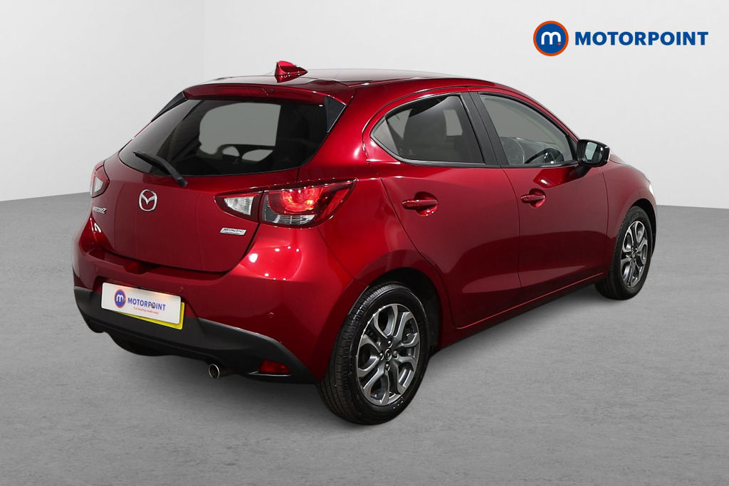 Mazda 2 Gt Sport Nav-Plus Manual Petrol Hatchback - Stock Number (1574579) - Drivers side rear corner