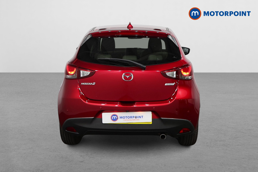 Mazda 2 Gt Sport Nav-Plus Manual Petrol Hatchback - Stock Number (1574579) - Rear bumper
