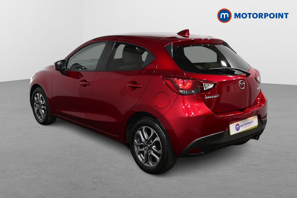 Mazda 2 Gt Sport Nav-Plus Manual Petrol Hatchback - Stock Number (1574579) - Passenger side rear corner