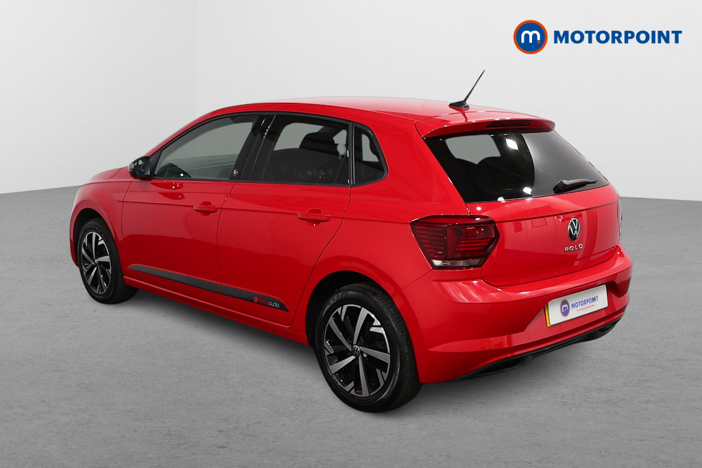 Volkswagen Polo Beats Manual Petrol Hatchback - Stock Number (1574748) - Passenger side rear corner