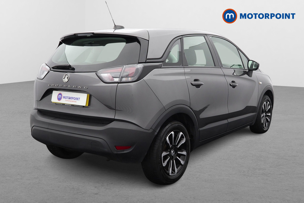 Vauxhall Crossland SE Manual Petrol SUV - Stock Number (1574858) - Drivers side rear corner