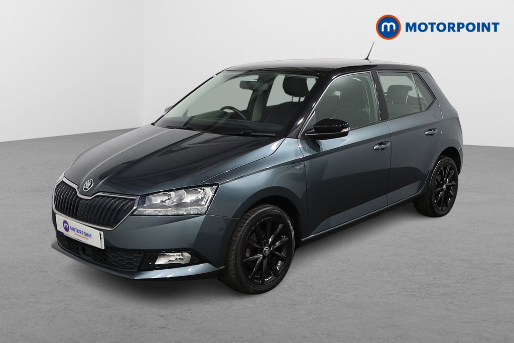 Skoda Fabia Colour Edition Manual Petrol Hatchback - Stock Number (1574949) - Passenger side front corner