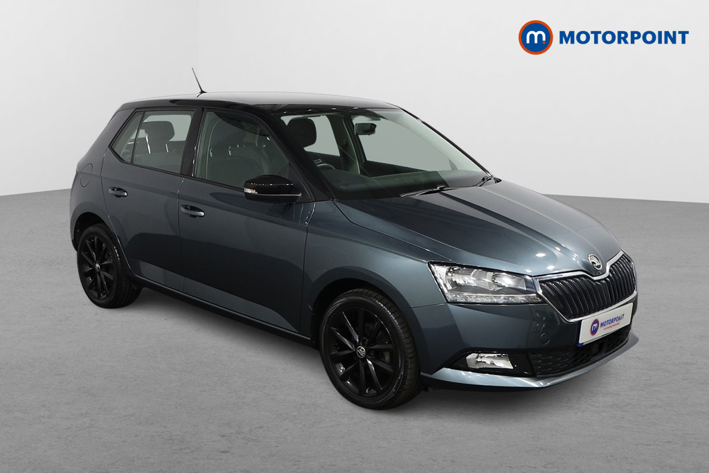 Skoda Fabia Colour Edition Manual Petrol Hatchback - Stock Number (1574949) - Drivers side front corner