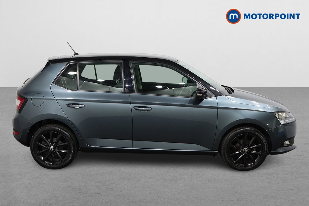 Skoda Fabia Colour Edition Manual Petrol Hatchback - Stock Number (1574949) - Drivers side