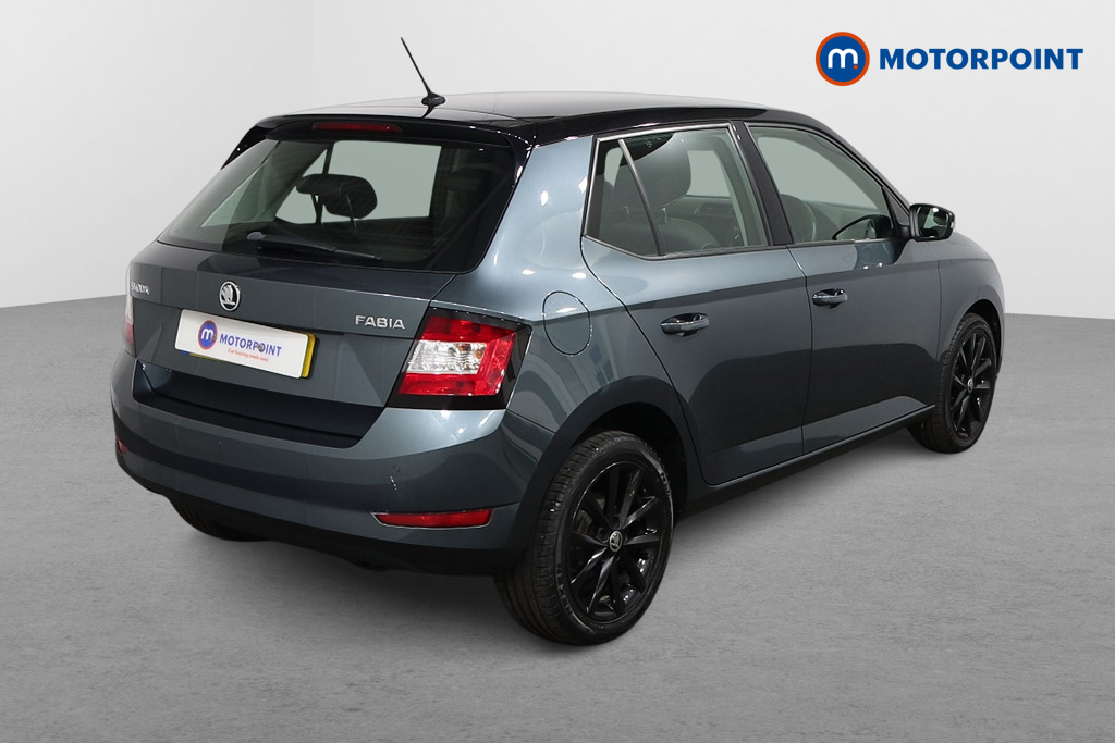 Skoda Fabia Colour Edition Manual Petrol Hatchback - Stock Number (1574949) - Drivers side rear corner