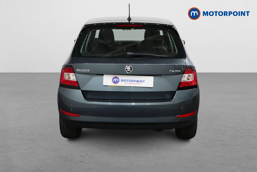 Skoda Fabia Colour Edition Manual Petrol Hatchback - Stock Number (1574949) - Rear bumper